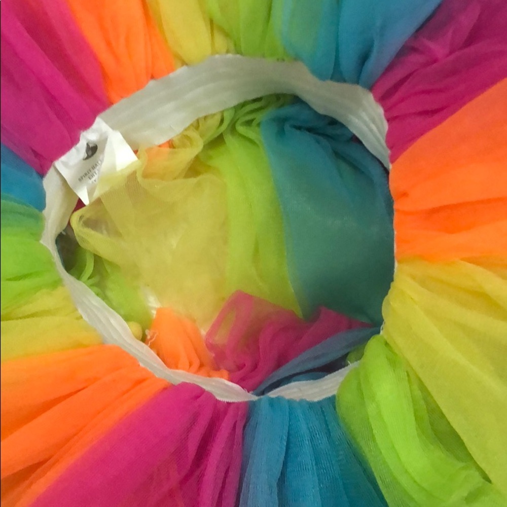 Multi-colored Tutu - Picture 2 of 4